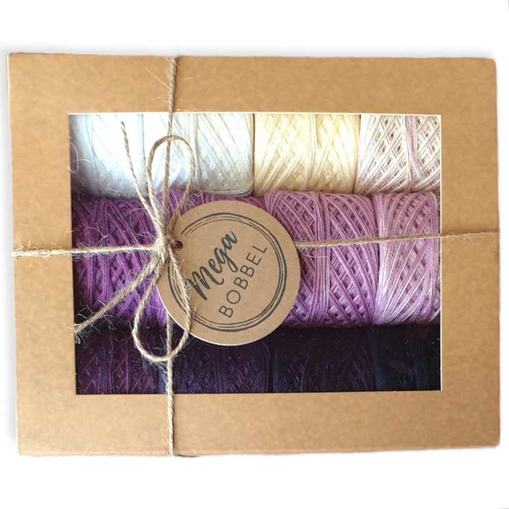 MegaBobbel-Box - Veilchenfee