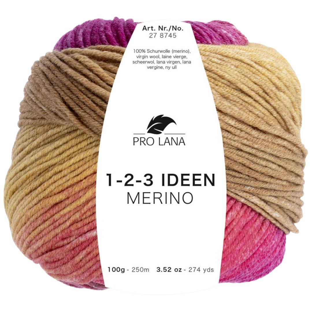 100% Merino > 1-2-3 IDEEN