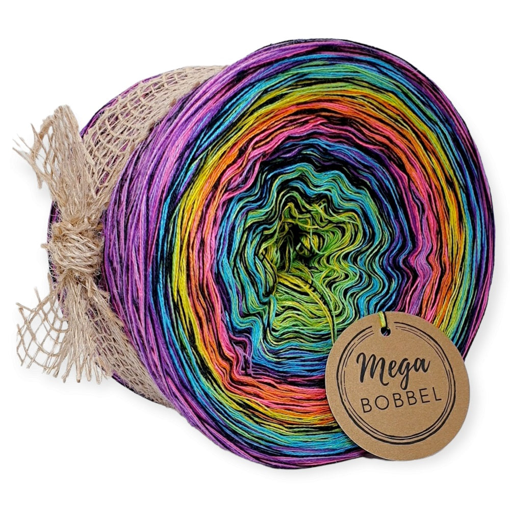 Baumwollmix - Mit Verlauf