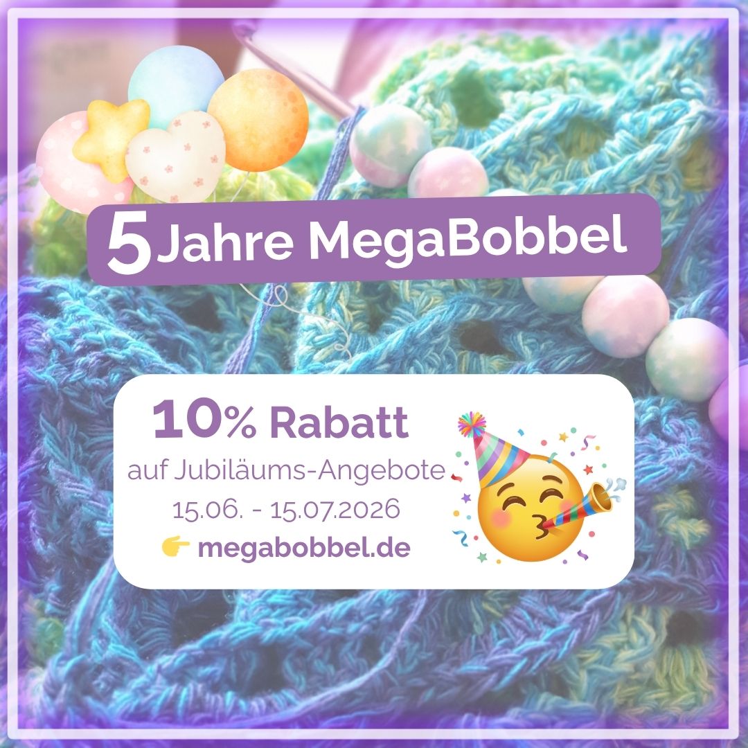 🎉5️⃣ Jahre MegaBobbel 🥳