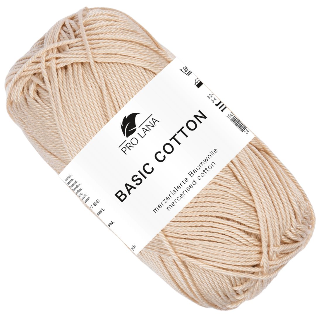 Pro Lana - Basic cotton - 50g/125m - 05 Beige
