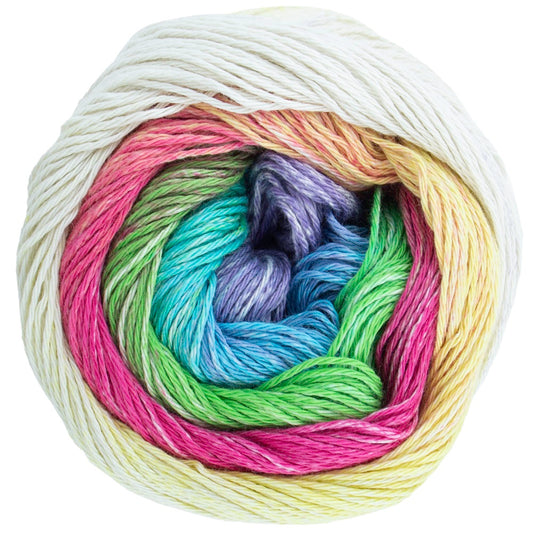 Pro Lana - 1-2-3 IDEEN Farbverlaufsgarn - 14 sommer - 100% Baumwolle