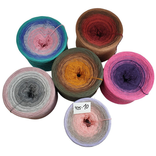 Bobbel-Paket - (425- 10 ) - 1600g