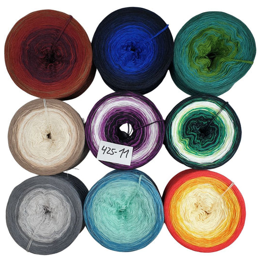 Bobbel-Paket - (425- 11 ) - 1540g