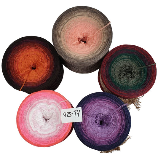 Bobbel-Paket - (425- 14 ) - 1320g
