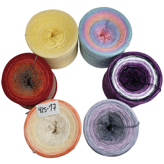 Bobbel-Paket - (425- 17 ) - 1210g