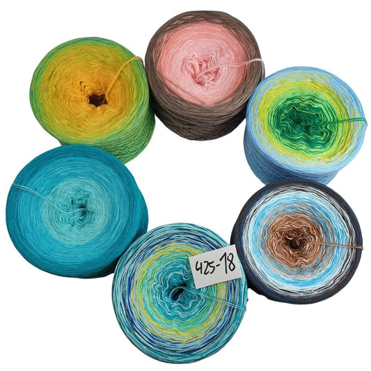 Bobbel-Paket - (425- 18 ) - 1180g