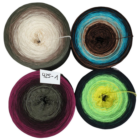 Bobbel-Paket - (425- 1 ) - 1420g