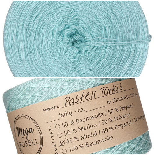 Uni - Modal (44) - Pastell Türkis