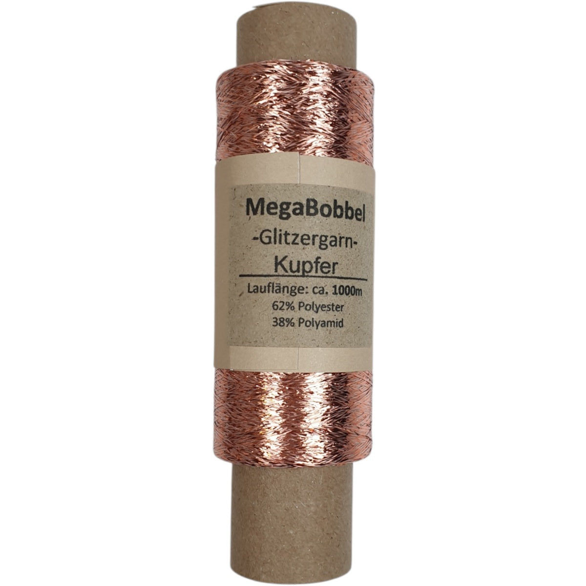 Glitzergarn - Kupfer - (BG10)