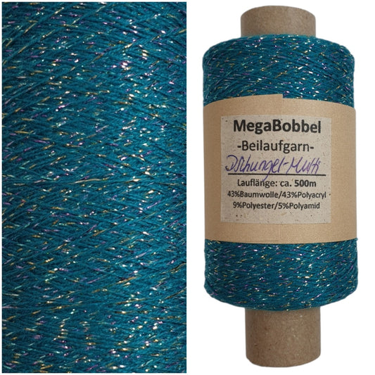 Contessa Lux -Glitzergarn - Dschungel-Multi - (BG70)