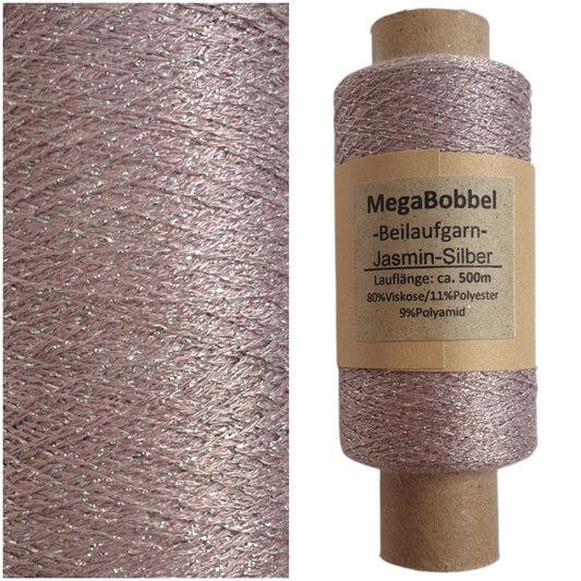 Dianalux - Glitzergarn - Jasmin-Sillber (BG74)