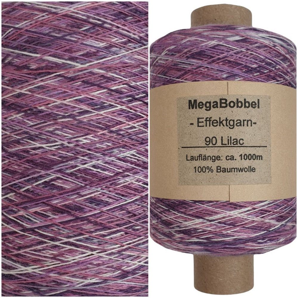 Effektgarn - 90 Lilac - (BG84) - 1000m