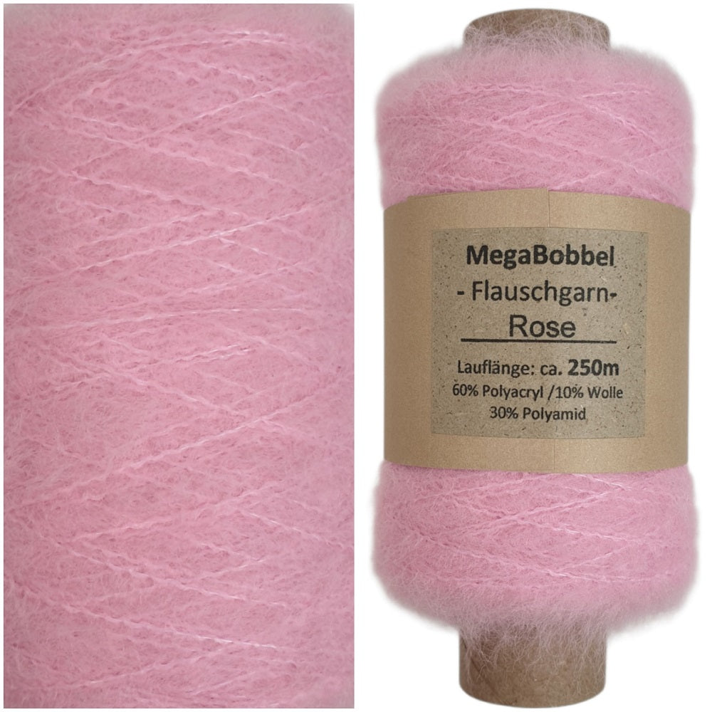Flauschgarn - Rose - (BG13) - 250m