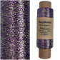 Glitzergarn - Silber-Lila - (BG1)