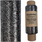 Glitzergarn - Silber-Schwarz- (BG65)