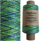 Effektgarn - Green-Splash - (BG57) - 1000m