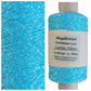 Contessa Lux - Glitzergarn - Caribic-Silber- (BG79) - 500m´