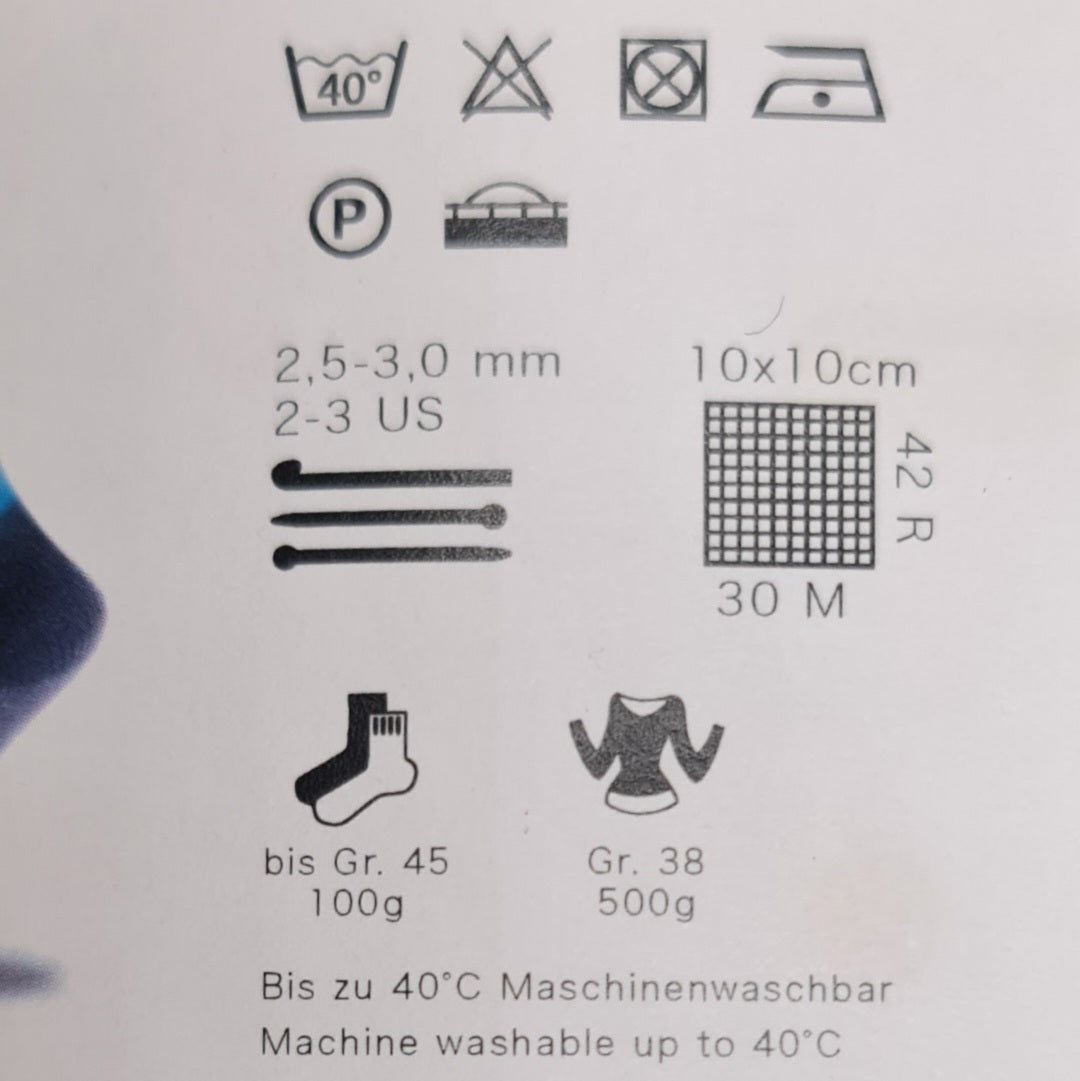 Pro Lana - Golden Socks Adelboden - 100g/420m (4fädig) - 472.07