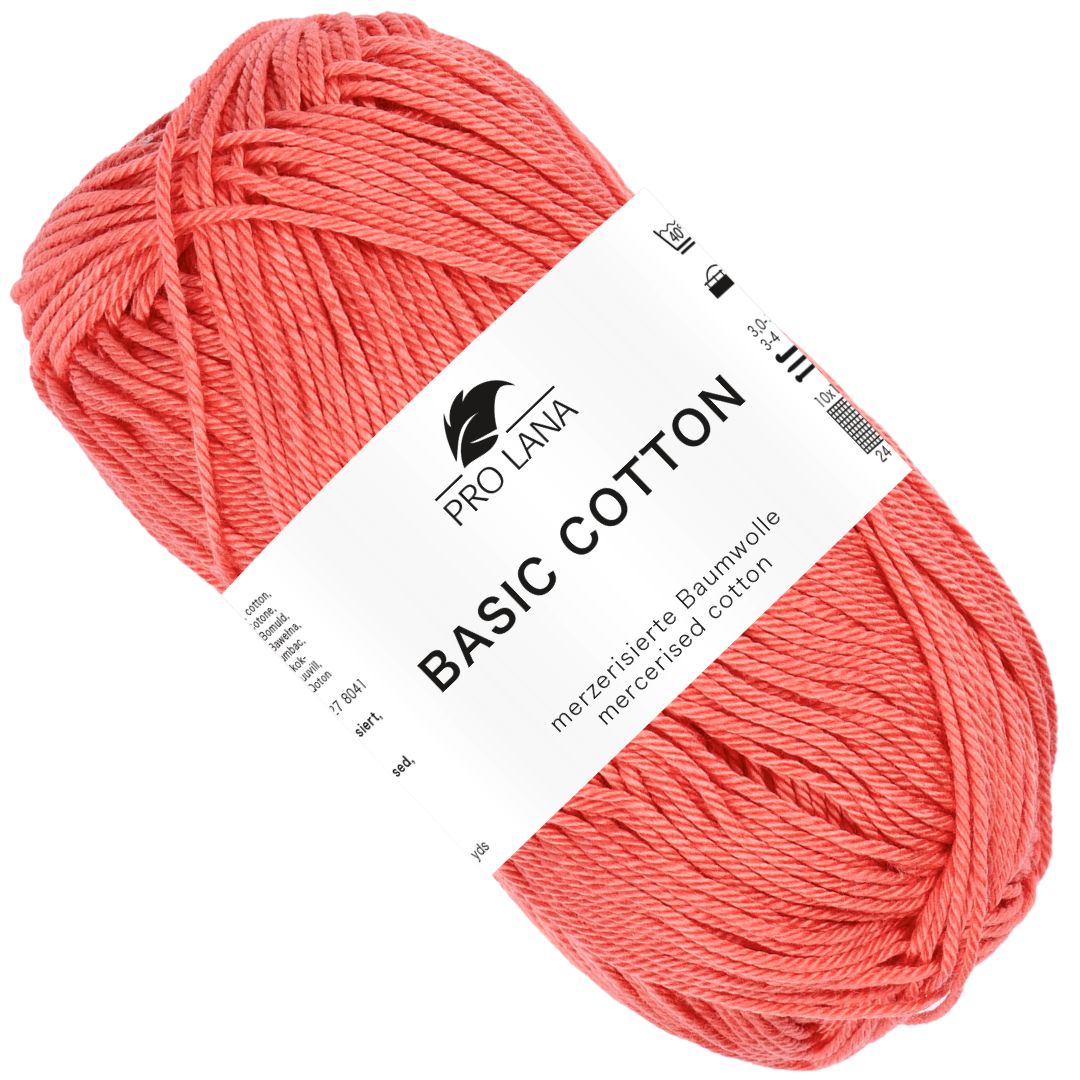 Pro Lana - Basic cotton - 50g/125m - 229 Kamelie