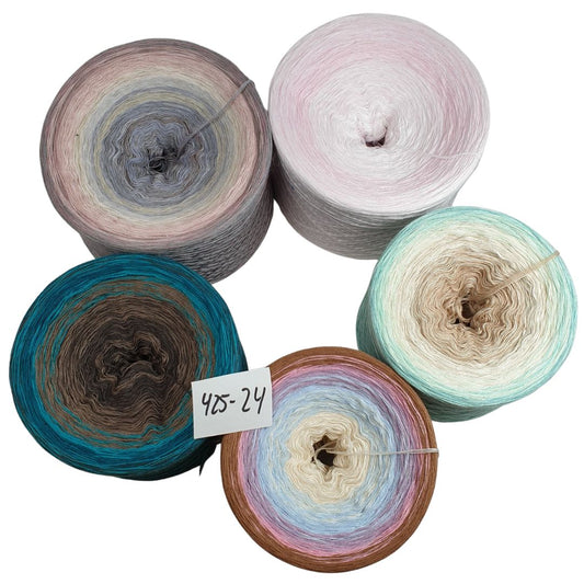 Bobbel-Paket - (425- 24 ) - 1270g