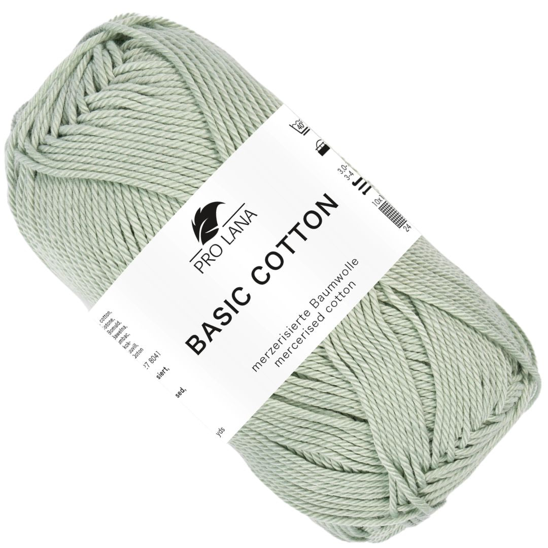 Pro Lana - Basic cotton - 50g/125m - 273 Reseda