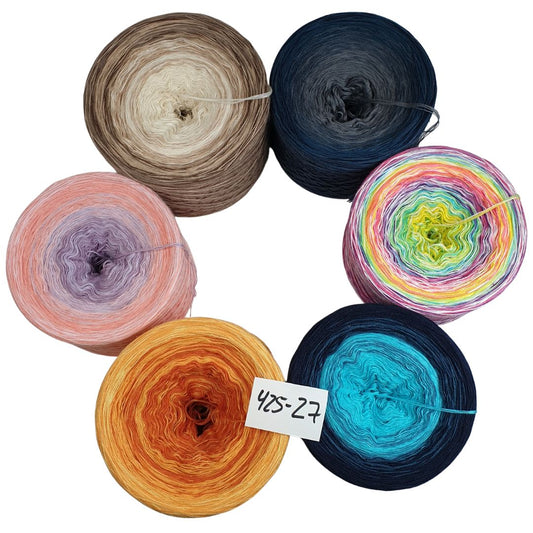 Bobbel-Paket - (425- 27 ) - 1130g