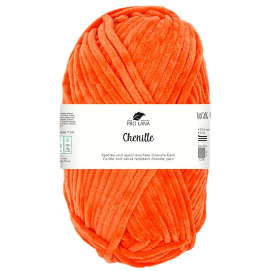Pro Lana - CHENILLE 100g - 27 orange