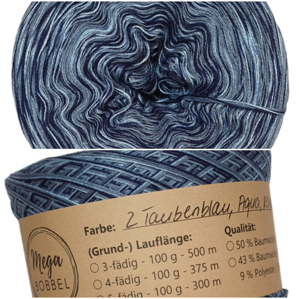 2 Taubenblau-Aqua-Royal (OV15)