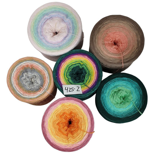 Bobbel-Paket - (425- 2 ) - 1420g