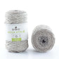 DMC Nova Vita 4 (Multicolor 250g) - 80% recycelte Baumwolle / 20% Polyester - 311 Brown-Beige