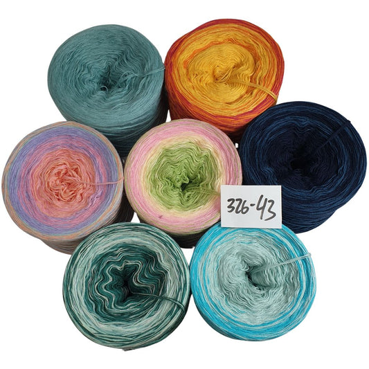 Bobbel-Reste-Paket - (326 - 43F) - ca. 780g