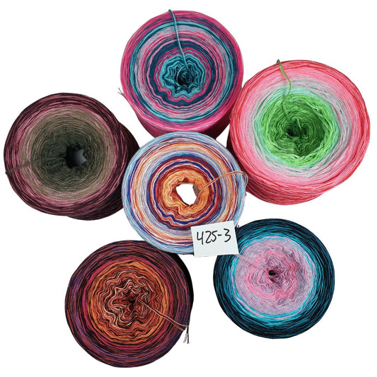 Bobbel-Paket - (425- 3 ) - 1680g