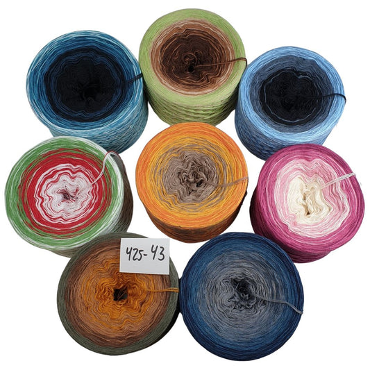 Bobbel-Paket - (425- 43 ) - 1310g