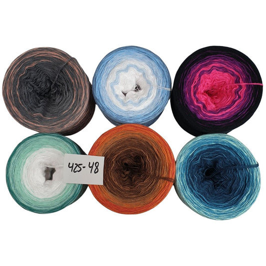 Bobbel-Paket - (425- 48 ) - 620g