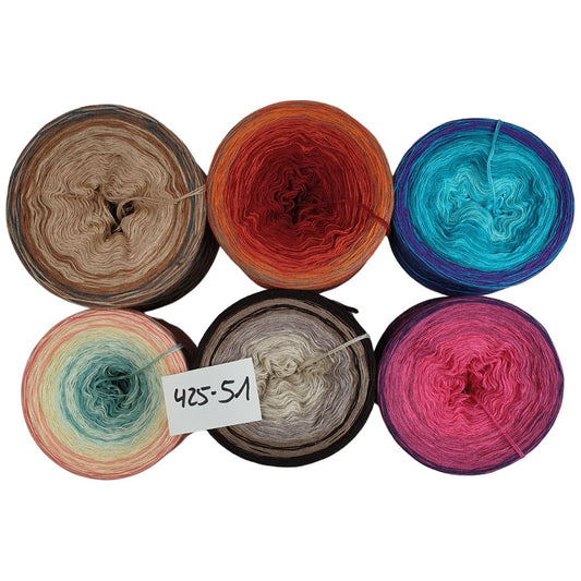 Bobbel-Paket - (425- 51 ) - 640g