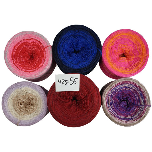 Bobbel-Paket - (425- 55 ) - 620g