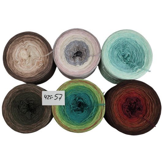 Bobbel-Paket - (425- 57 ) - 850g