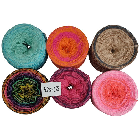 Bobbel-Paket - (425- 58 ) - 740g
