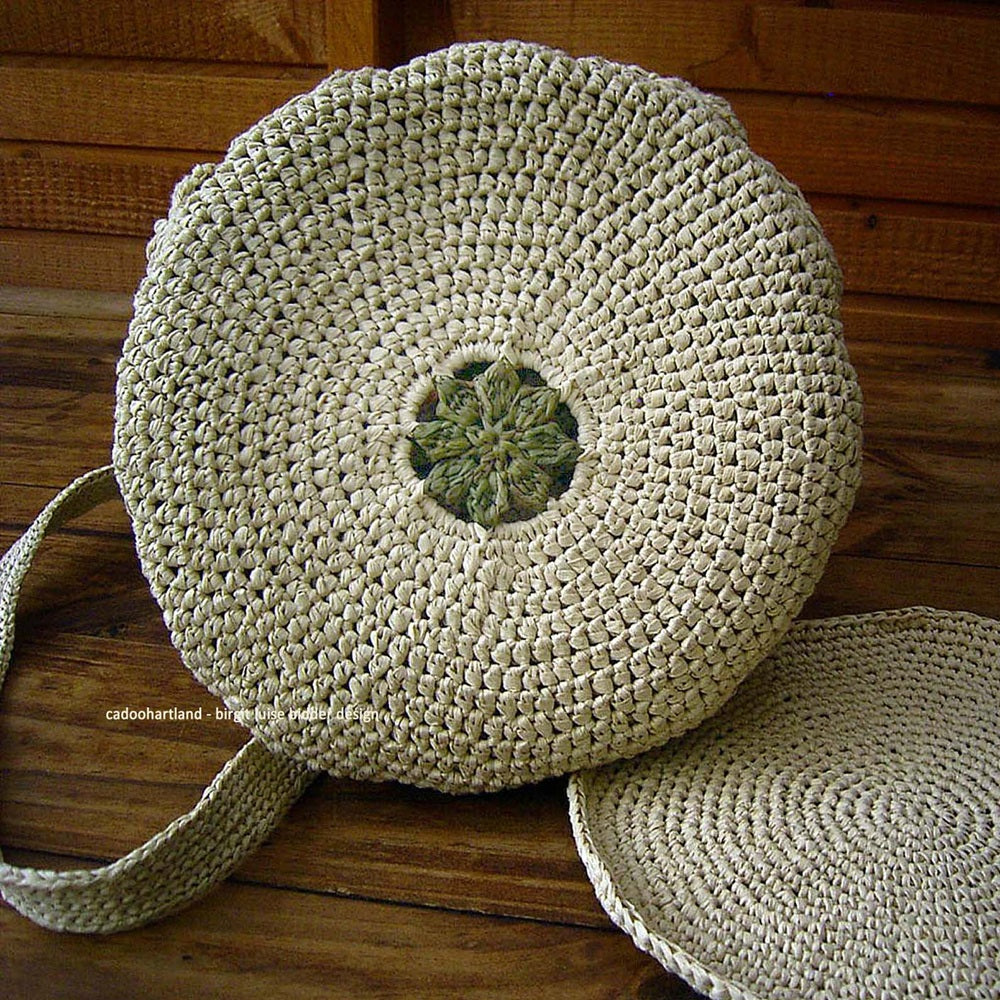 Häkelanleitung - Tasche "Ananas Beach Bag"