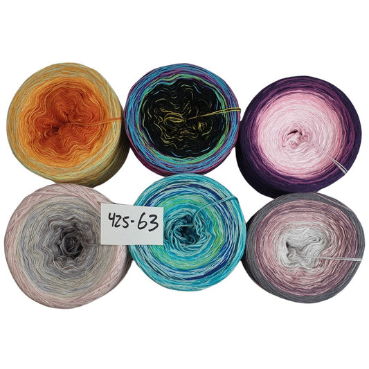 Bobbel-Paket - (425- 63 ) - 510g