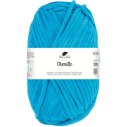 Pro Lana - CHENILLE 100g - 67 smaragd
