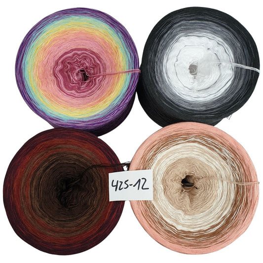 Bobbel-Paket - ( 725-12 ) - 1200g