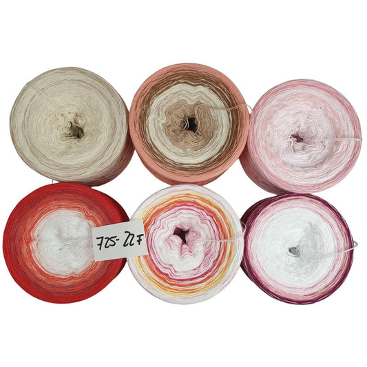 Bobbel-Paket - ( 725-22F ) - 880g