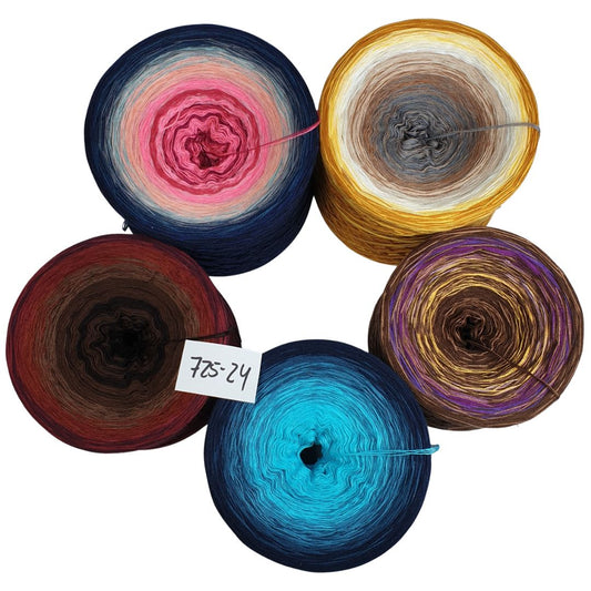 Bobbel-Paket - ( 725-24 ) - 1650g