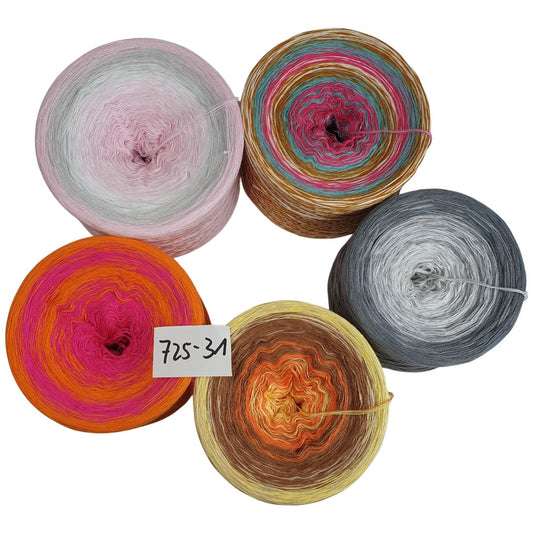 Bobbel-Paket - ( 725-31 ) - 1110g
