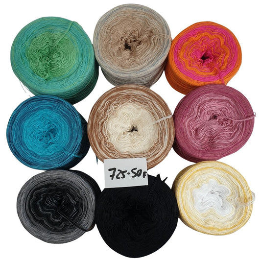Bobbel-Paket - ( 725-50 F ) - 690g