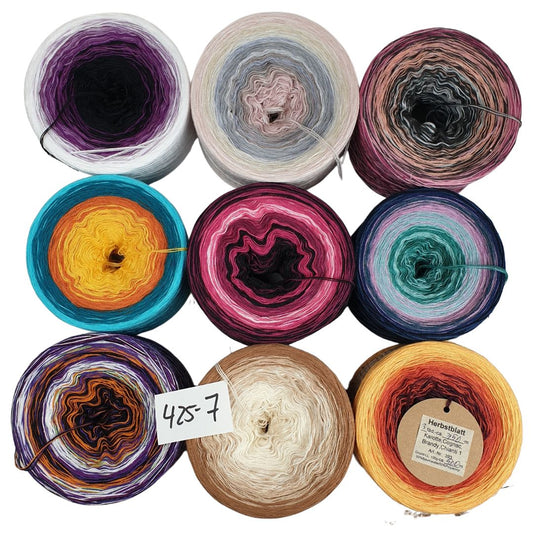 Bobbel-Paket - (425- 7 ) - 1320g