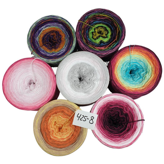 Bobbel-Paket - (425- 8 ) - 1360g