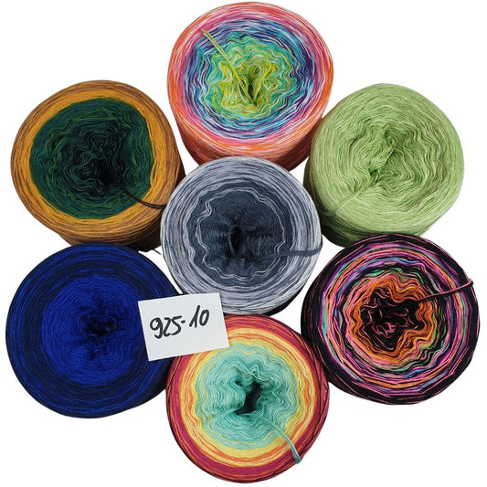 Bobbel-Paket - ( 925- 10 F ) - 770g